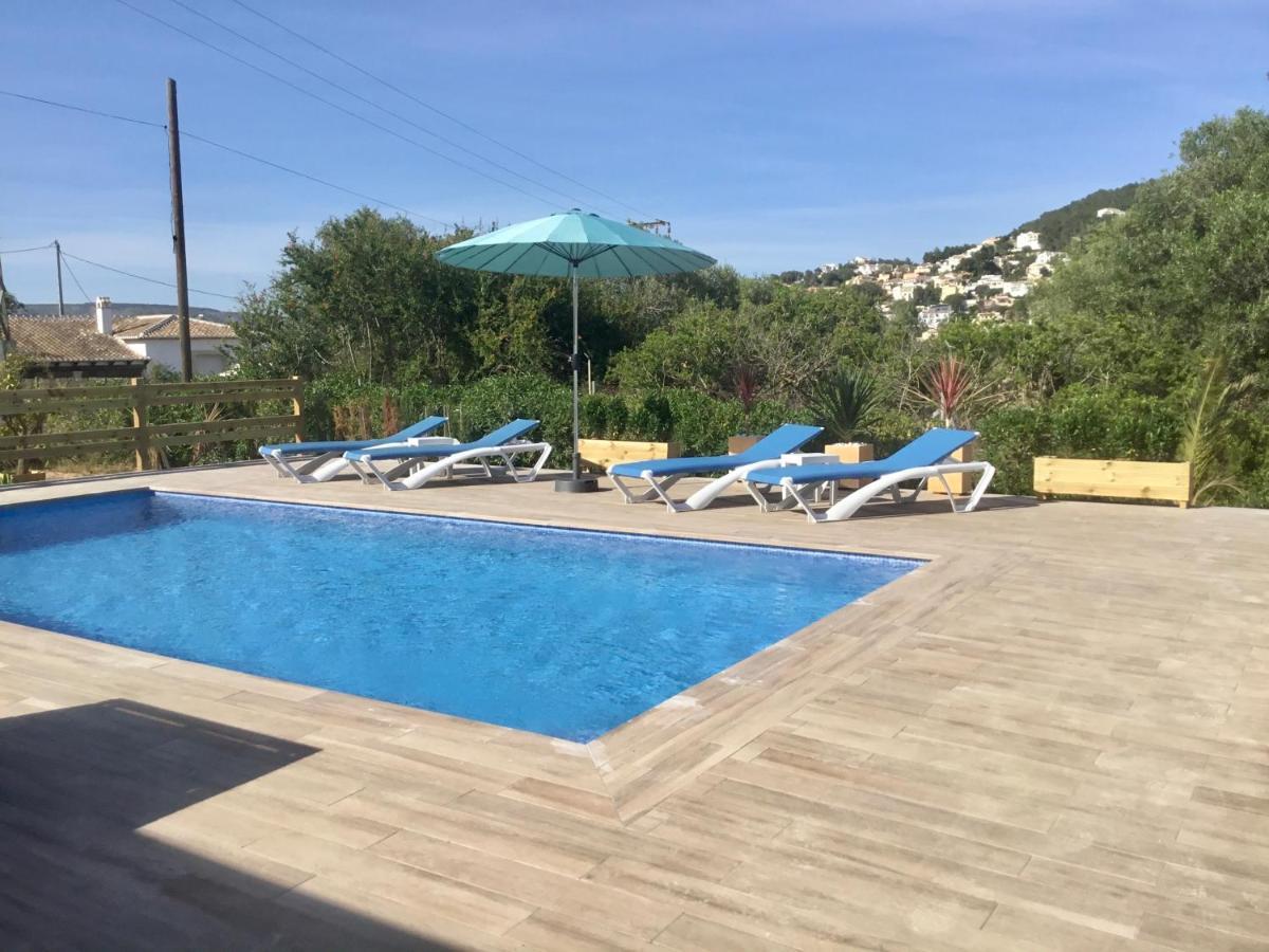 Casita In Javea With Garden And Pool - Dog Friendly! Экстерьер фото