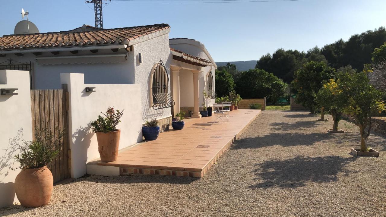 Casita In Javea With Garden And Pool - Dog Friendly! Экстерьер фото