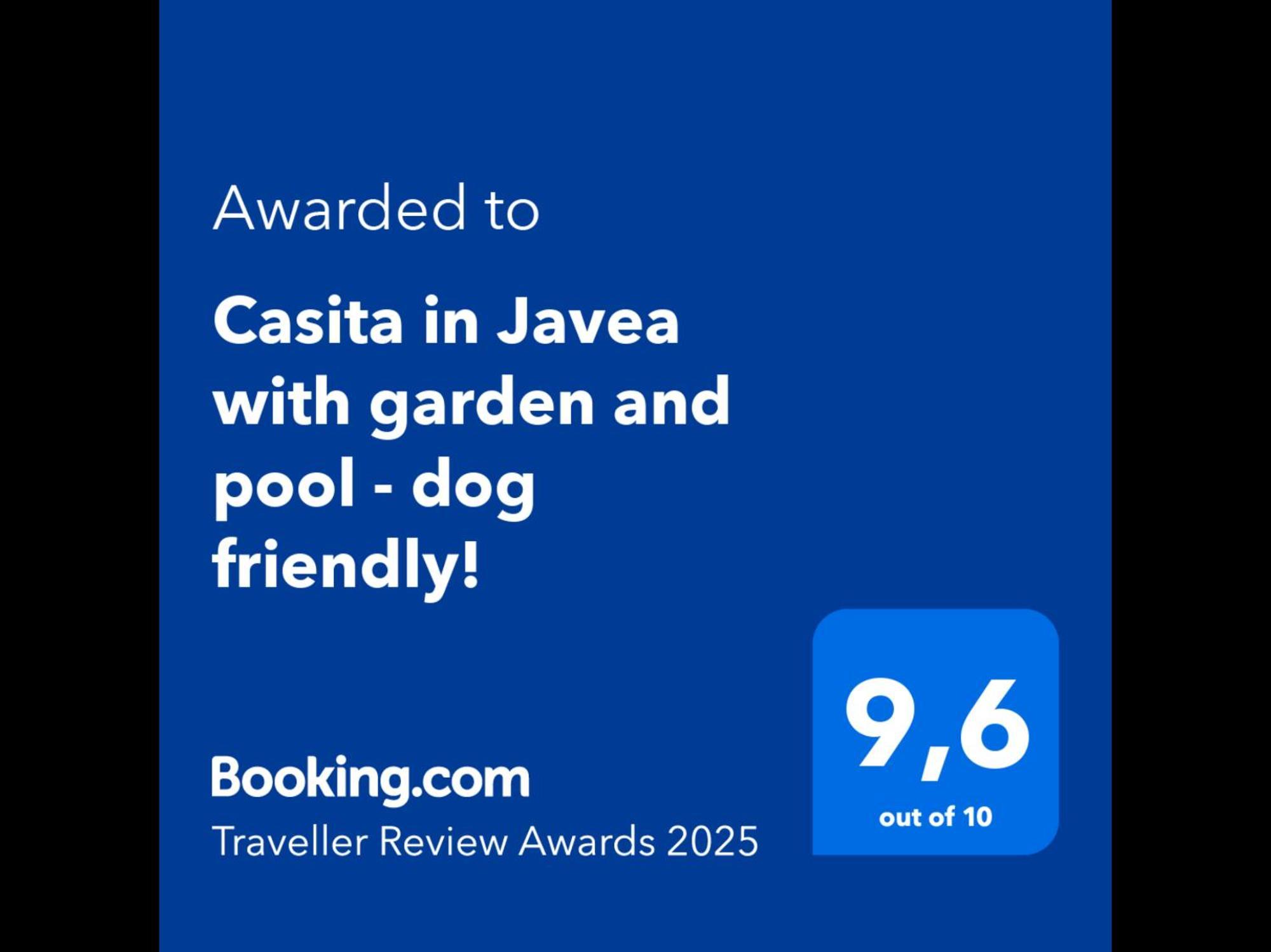 Casita In Javea With Garden And Pool - Dog Friendly! Экстерьер фото