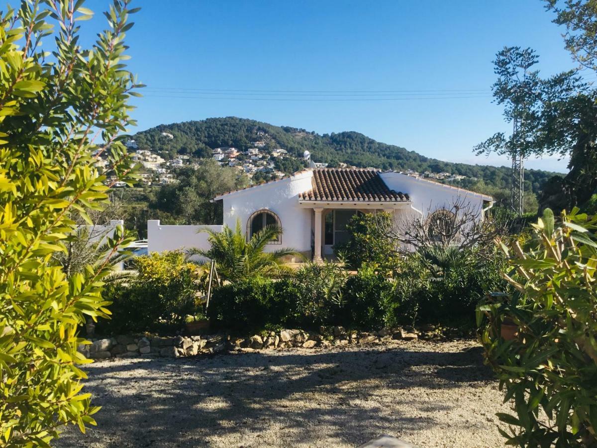 Casita In Javea With Garden And Pool - Dog Friendly! Экстерьер фото