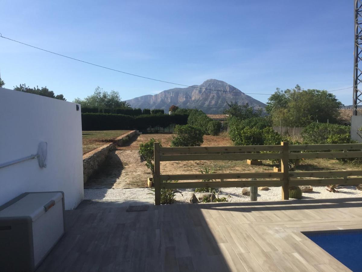 Casita In Javea With Garden And Pool - Dog Friendly! Экстерьер фото